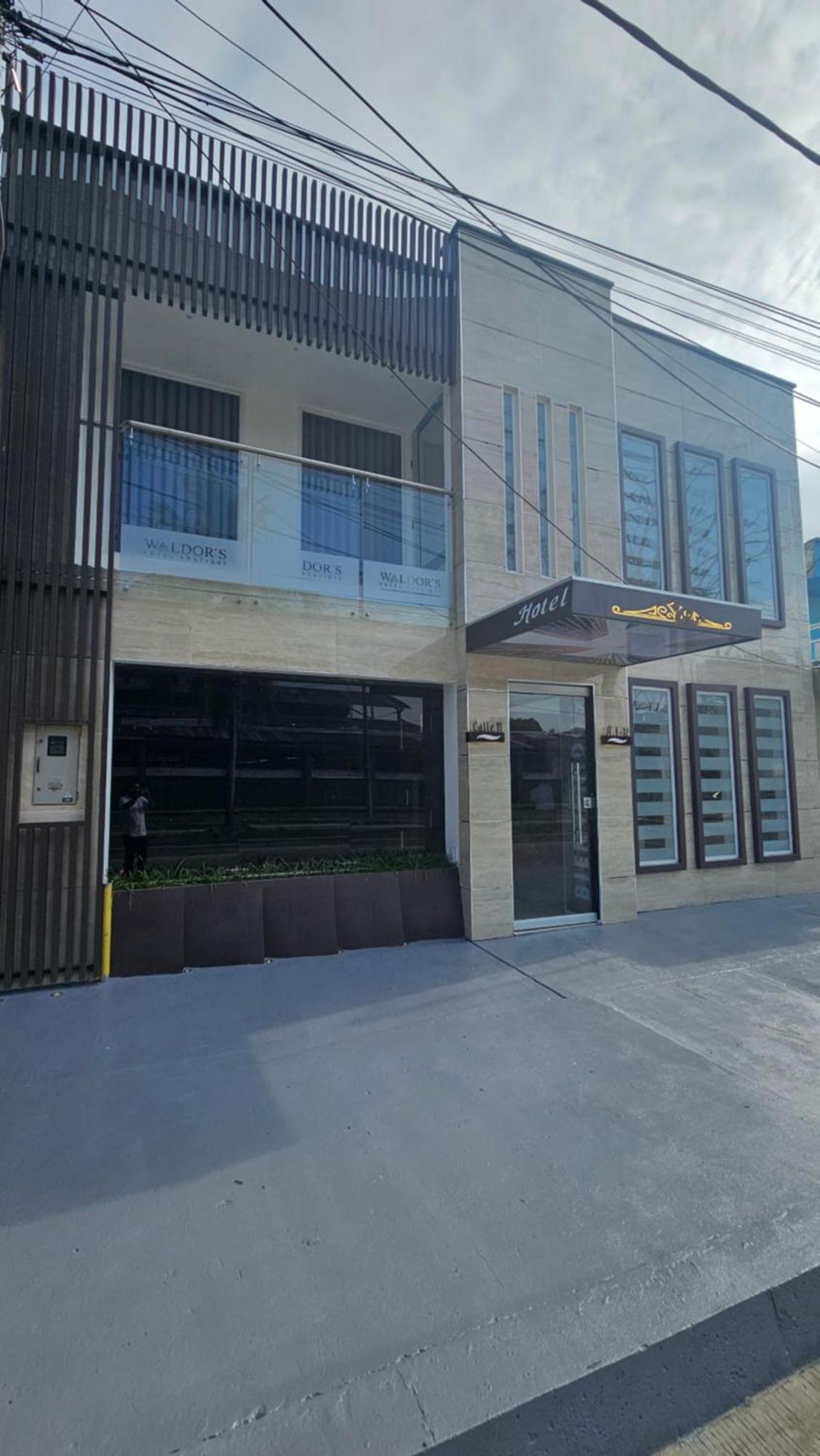 Waldor'S Hotel Boutique เลติเซีย ภายนอก รูปภาพ