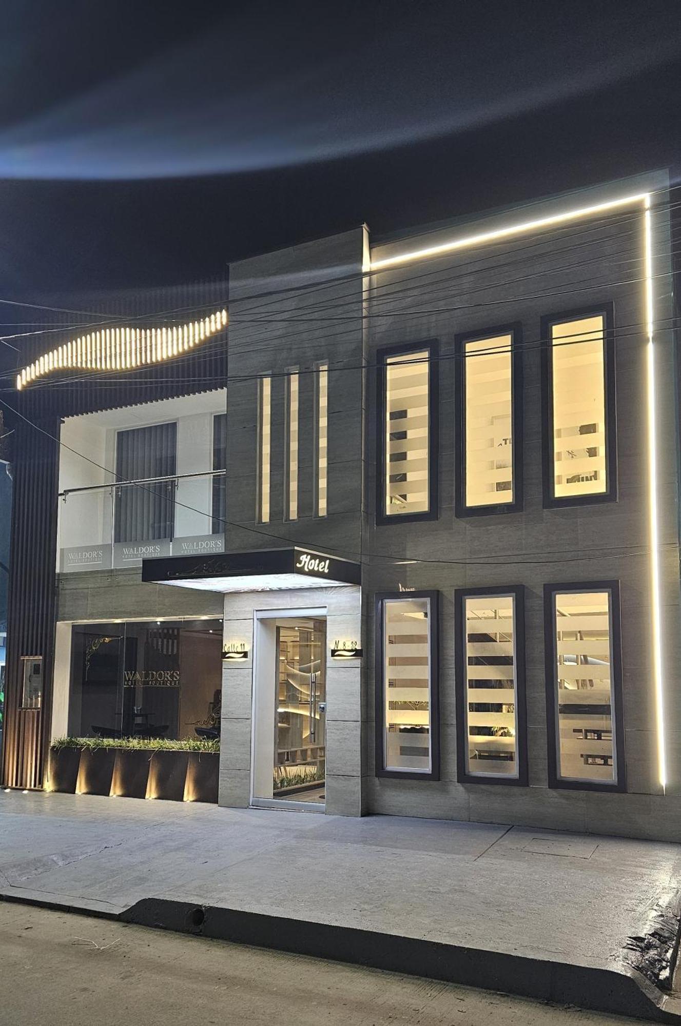Waldor'S Hotel Boutique เลติเซีย ภายนอก รูปภาพ
