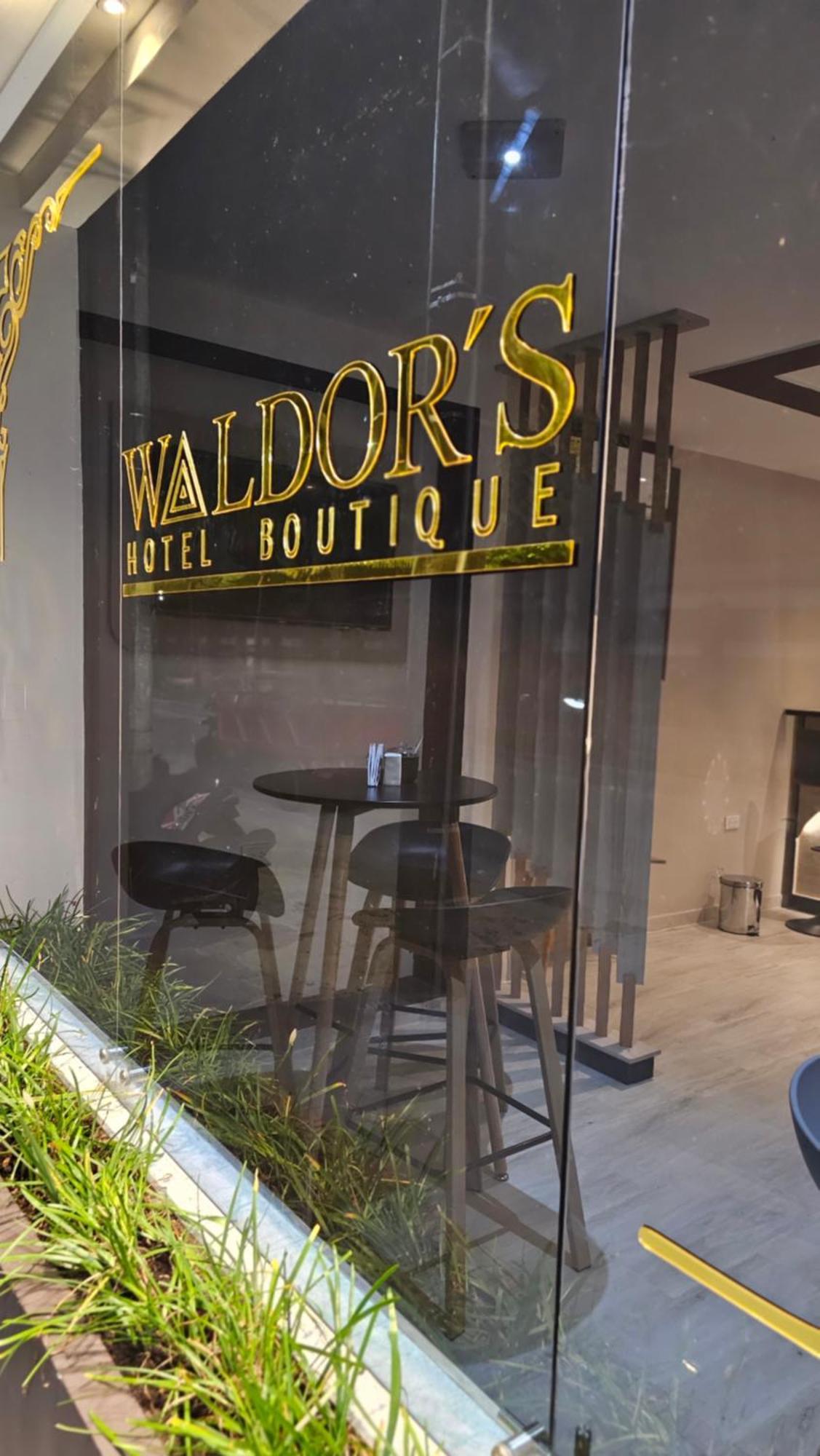 Waldor'S Hotel Boutique เลติเซีย ภายนอก รูปภาพ