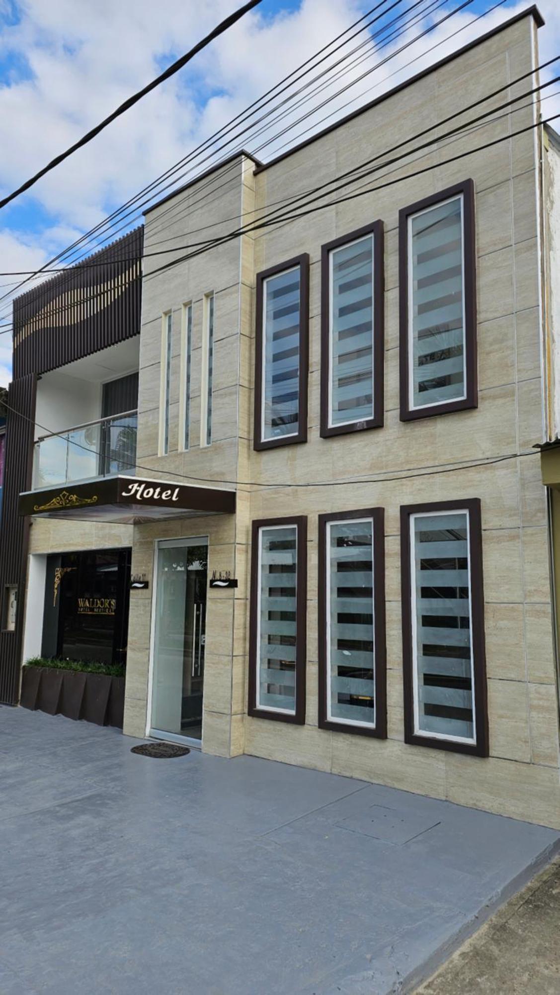 Waldor'S Hotel Boutique เลติเซีย ภายนอก รูปภาพ