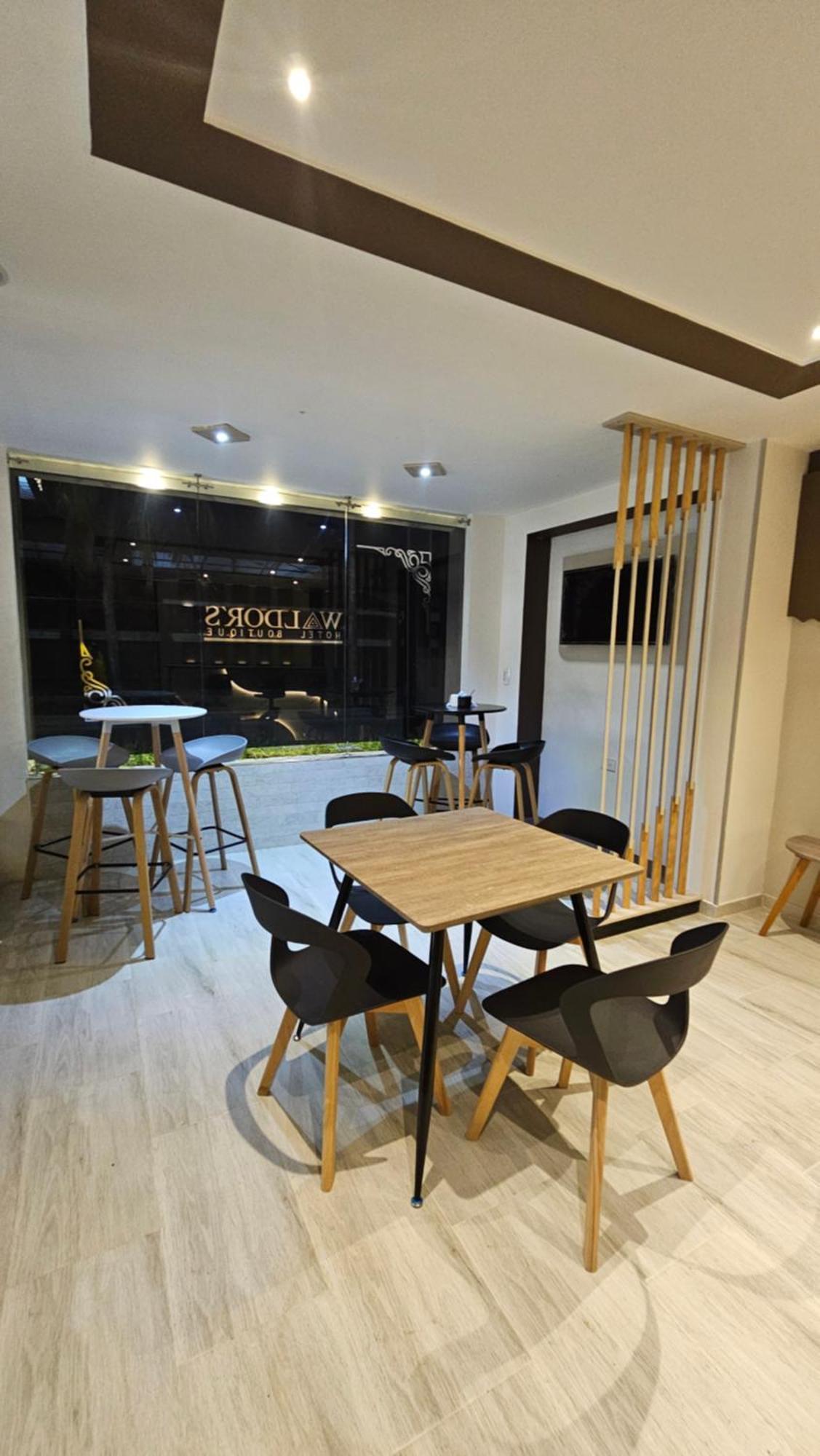 Waldor'S Hotel Boutique เลติเซีย ภายนอก รูปภาพ