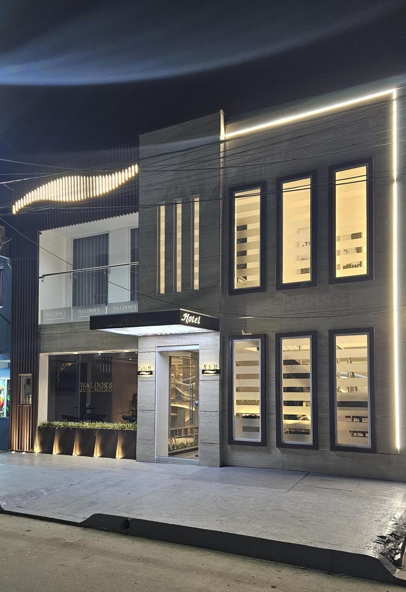 Waldor'S Hotel Boutique เลติเซีย ภายนอก รูปภาพ